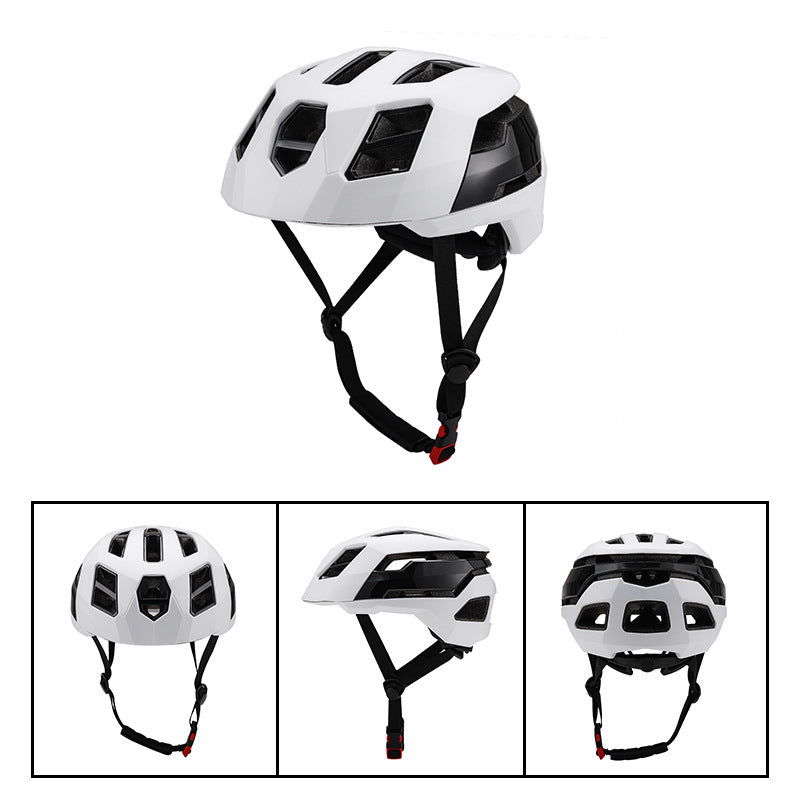 Outdoor bicycle riding helmet men's and women's breathable road bike cycling sports helmet