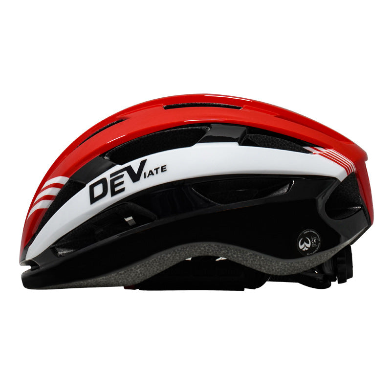 Outdoor sports breathable bicycle aerodynamic helmet