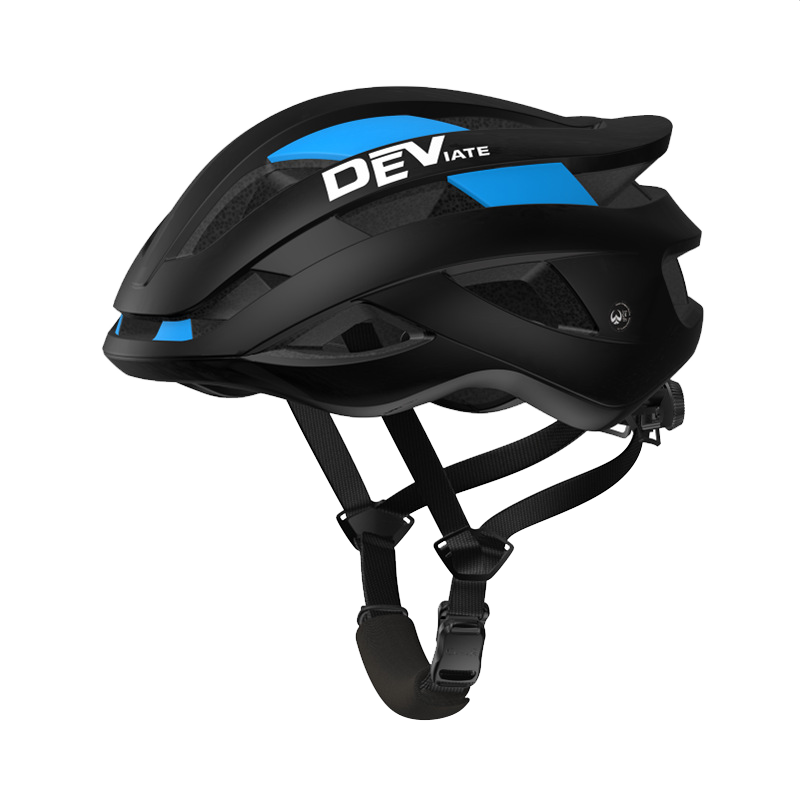 Bicycle helmet with full side cover and anti-insect net for men and women