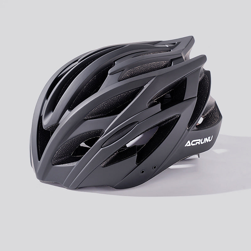 Bicycle wind-breaking cycling helmet road bicycle one-piece hollow breathable helmet equipment