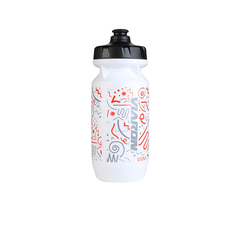 Mountain bike outdoor cycling plastic water cup portable squeeze sports water bottle