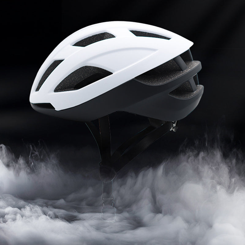 Bicycle Helmet Adult Cycling Men's and Women's Road Bike Cycling Breathable Light Helmet