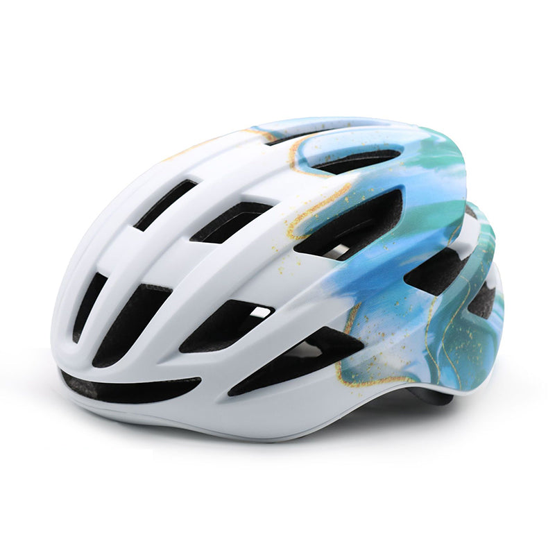 Cycling Helmet Adult Men's and Women's Bicycle Helmet Double Shell Edged Pneumatic Helmet