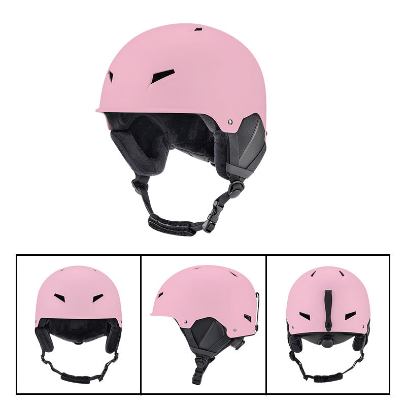 Ski and skating helmets for outdoor sports men and women