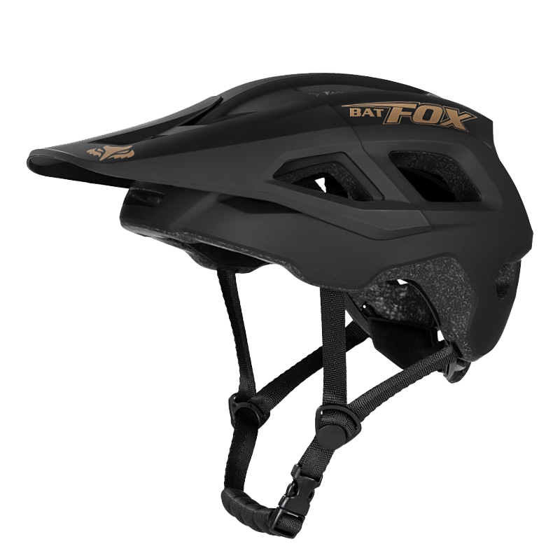 Mountain bike detachable brim ultra-light breathable cycling helmet bicycle skateboard helmet