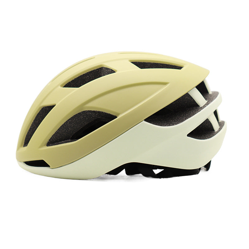Bicycle Helmet Adult Cycling Men's and Women's Road Bike Cycling Breathable Light Helmet