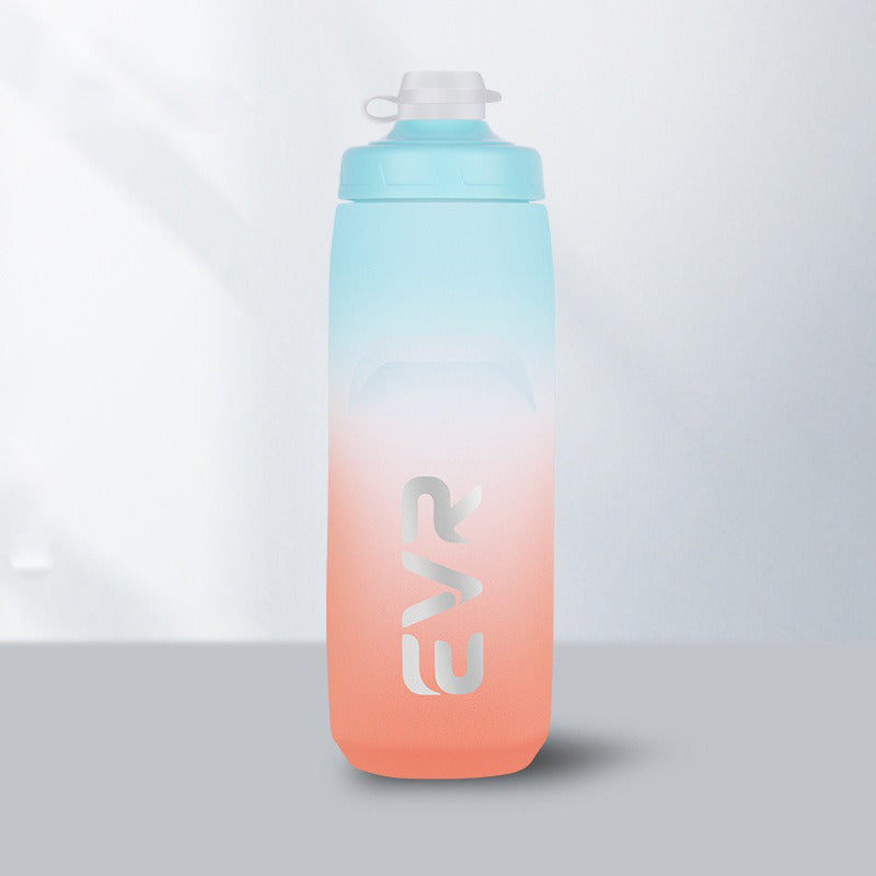 Mountain road bike riding special gradient water cup squeeze sports outdoor water cup