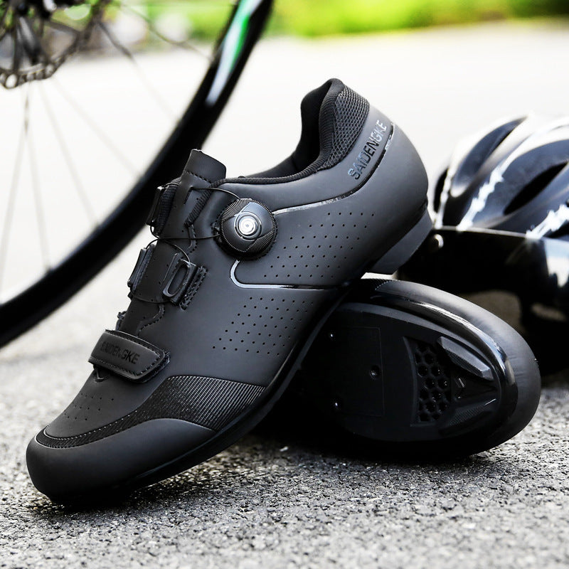 Cycling shoes, cycling shoes, road bike shoes, hard-soled pull-on dynamic cycling shoes