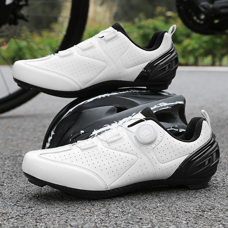 Road bike lock shoes four seasons hard sole men's and women's cycling shoes power cycling shoes