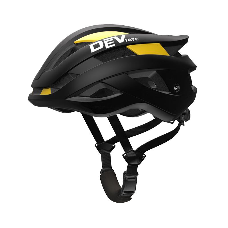 Bicycle helmet with full side cover and anti-insect net for men and women