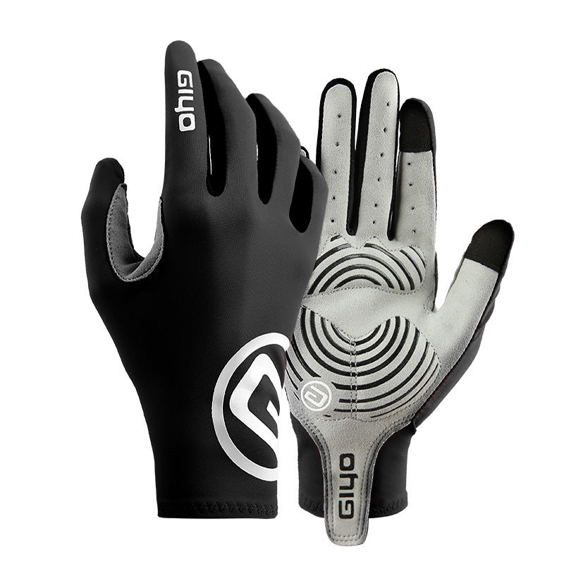 Wind-breaking road mountain bike cycling gloves long fingers