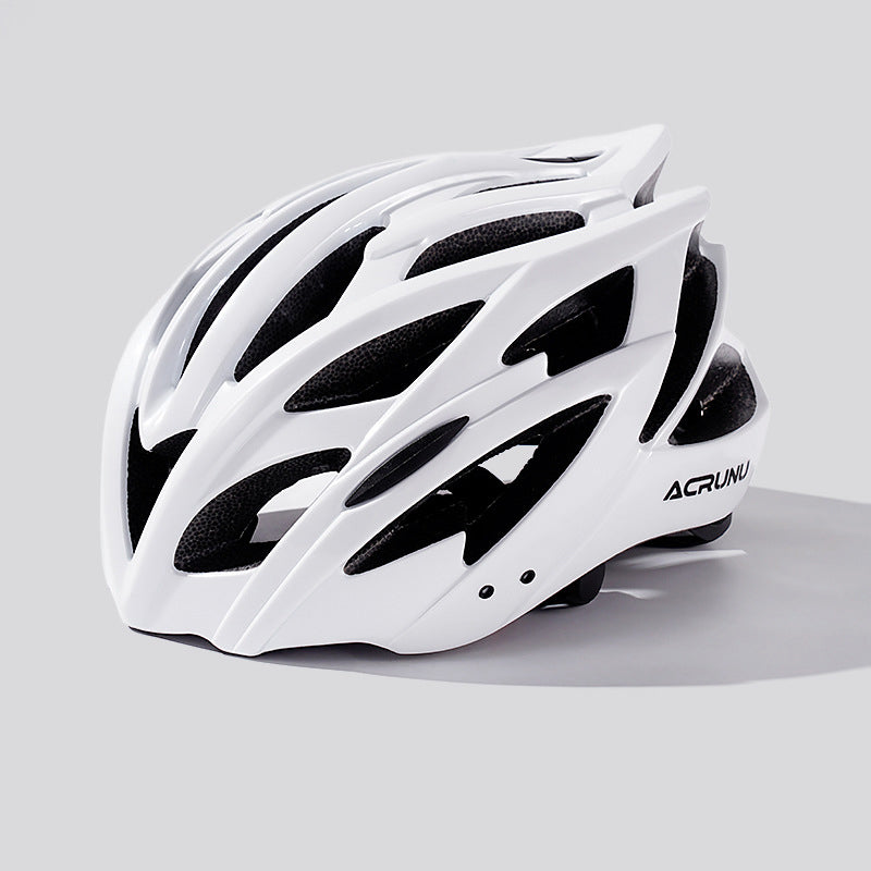 Bicycle wind-breaking cycling helmet road bicycle one-piece hollow breathable helmet equipment