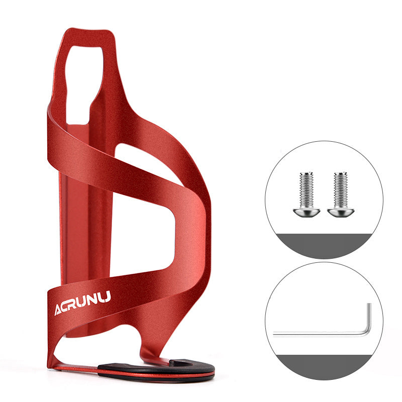 Aluminum Alloy Bottle Cage Mountain Road Bike Frosted Cycling Equipment Accessories