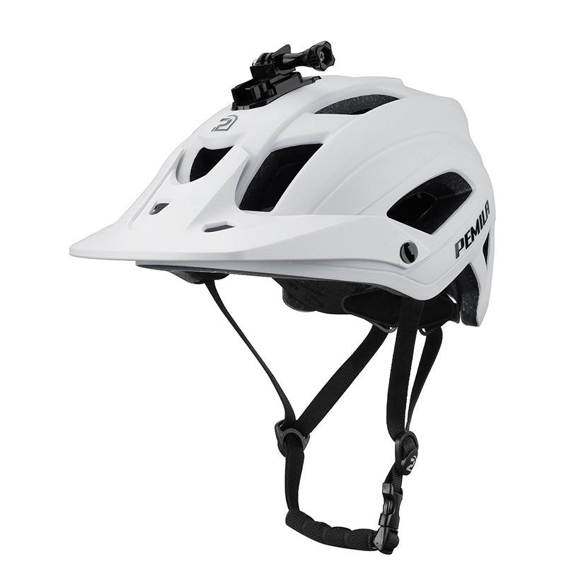 One-piece cycling helmet mountain bike helmet outdoor sports off-road road helmet