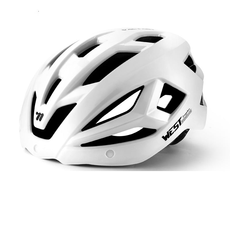 Cycling helmet goggles magnetic helmet mountain road bicycle cycling helmet equipment helmet