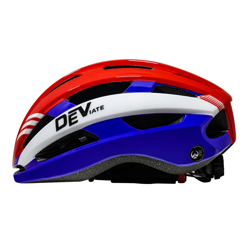 Outdoor sports breathable bicycle aerodynamic helmet