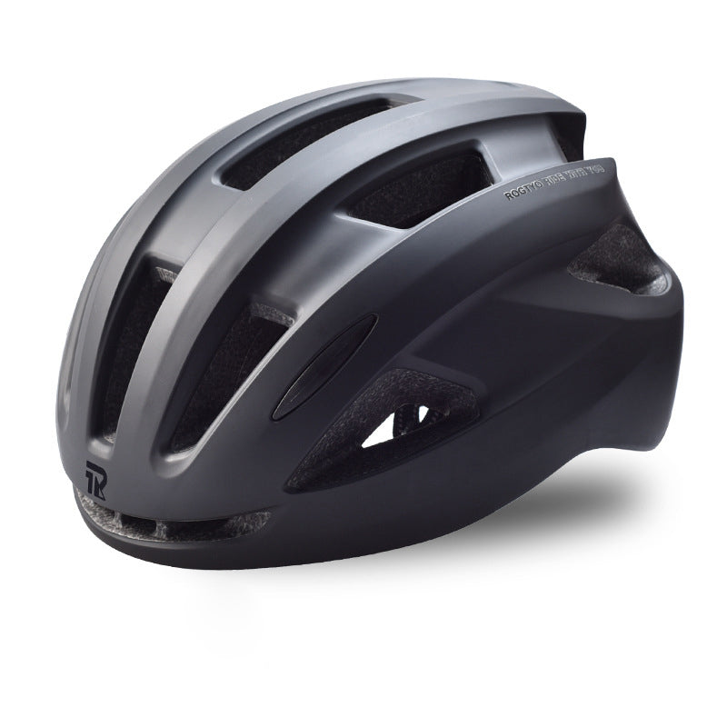 Outdoor mountain bike half helmet cycling helmet road mountain sports summer integrated bicycle safety helmet