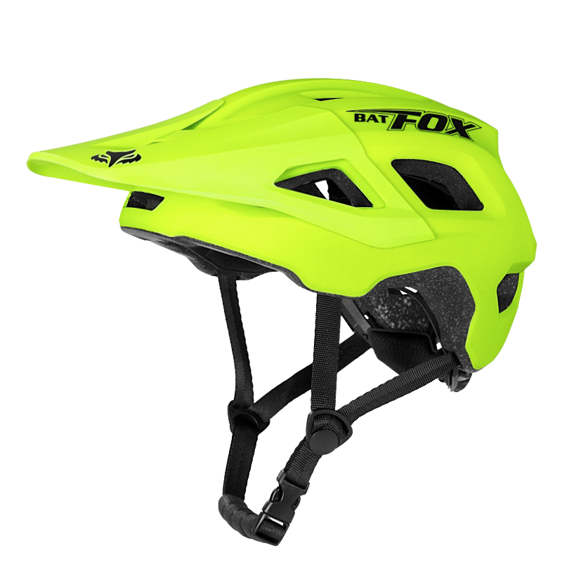 Mountain bike detachable brim ultra-light breathable cycling helmet bicycle skateboard helmet