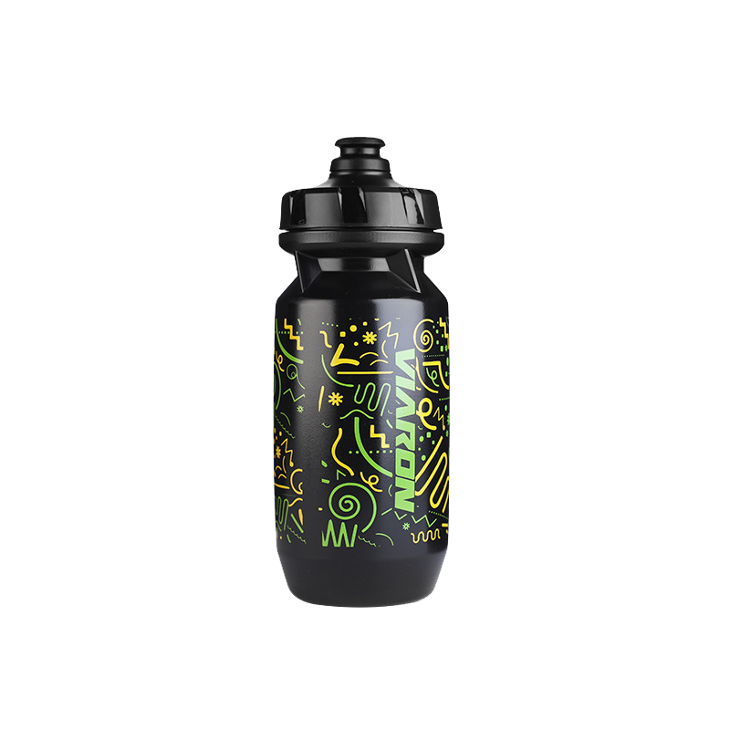 Mountain bike outdoor cycling plastic water cup portable squeeze sports water bottle