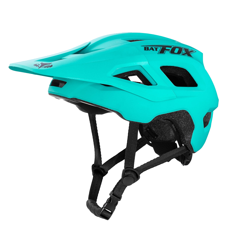 Mountain bike detachable brim ultra-light breathable cycling helmet bicycle skateboard helmet