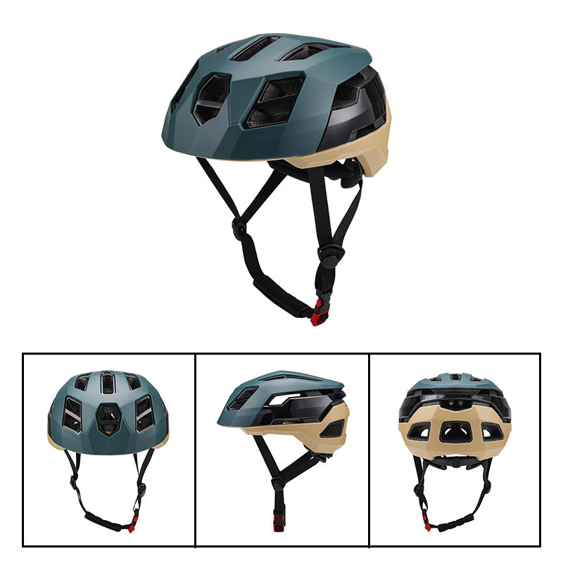 Outdoor bicycle riding helmet men's and women's breathable road bike cycling sports helmet