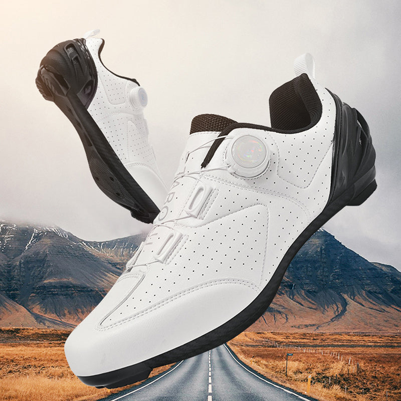 Road bike lock shoes four seasons hard sole men's and women's cycling shoes power cycling shoes