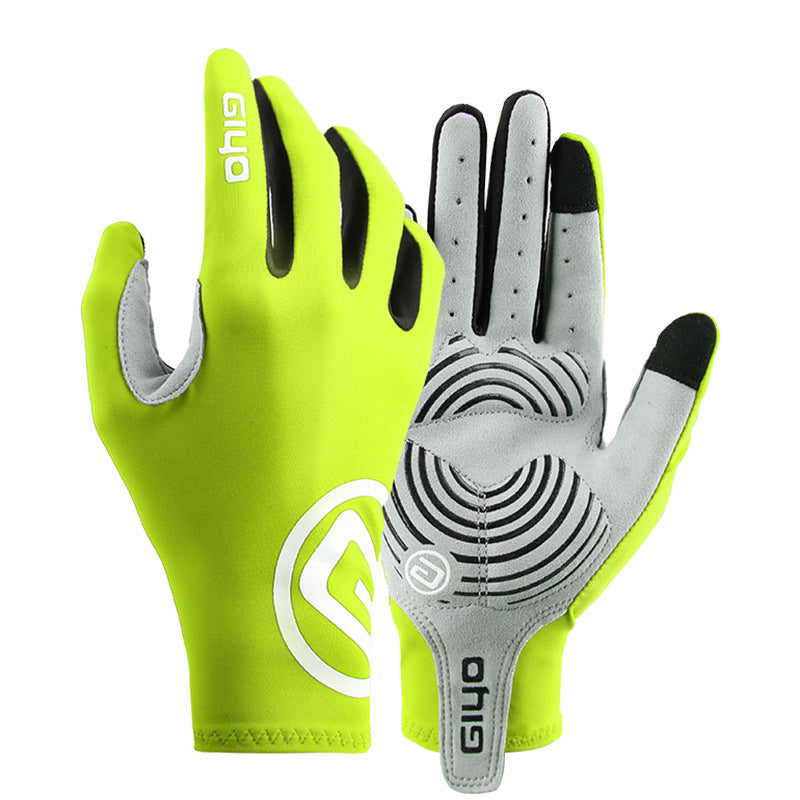 Wind-breaking road mountain bike cycling gloves long fingers
