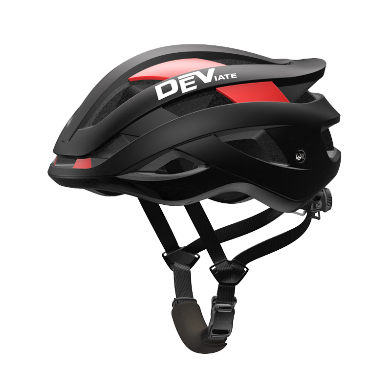 Bicycle helmet with full side cover and anti-insect net for men and women