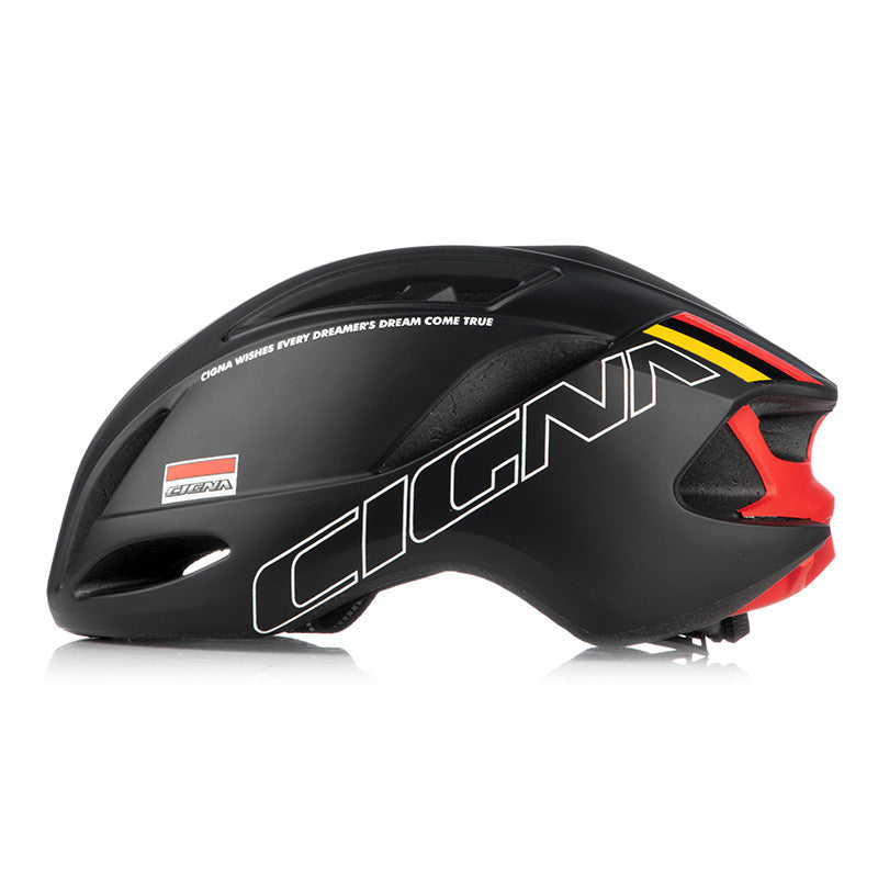 One-piece all-season bicycle protective helmet, lightweight for men and women