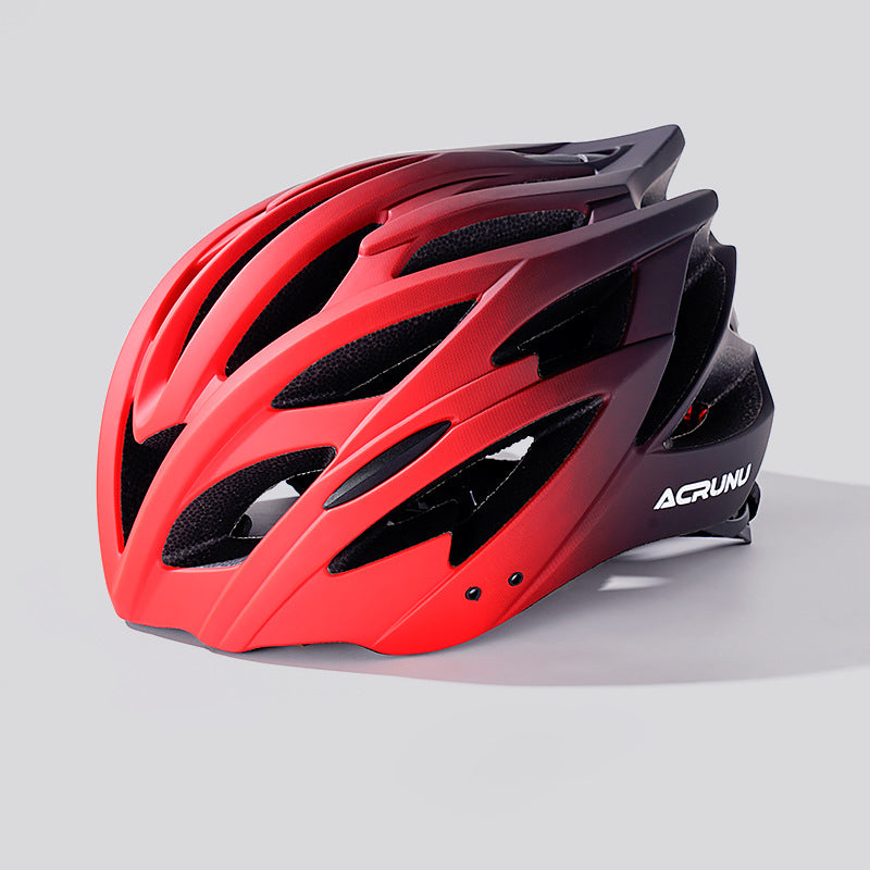 Bicycle wind-breaking cycling helmet road bicycle one-piece hollow breathable helmet equipment