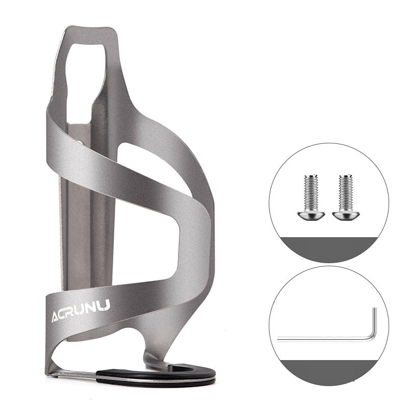 Aluminum Alloy Bottle Cage Mountain Road Bike Frosted Cycling Equipment Accessories