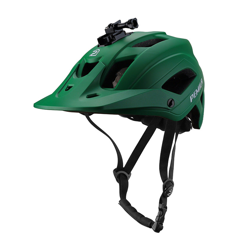One-piece cycling helmet mountain bike helmet outdoor sports off-road road helmet