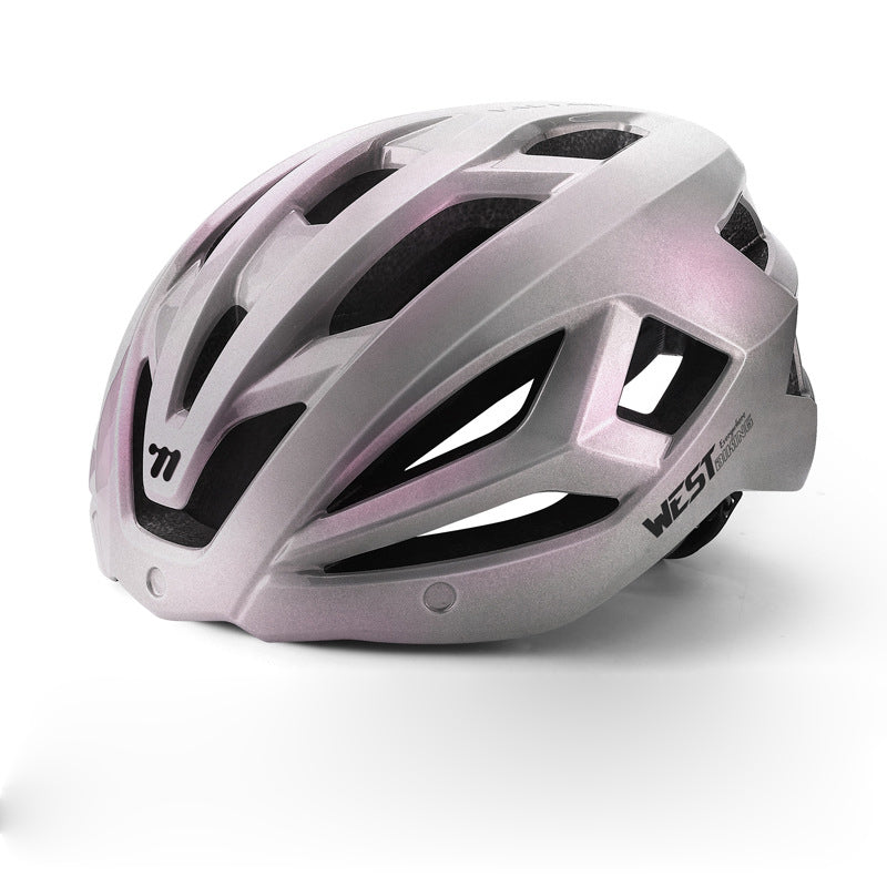 Cycling helmet goggles magnetic helmet mountain road bicycle cycling helmet equipment helmet