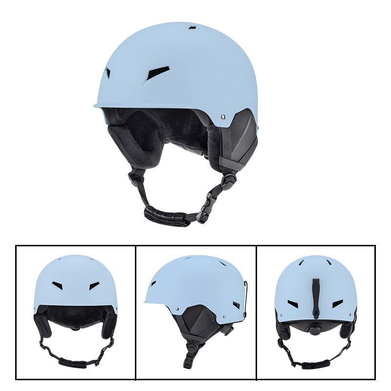 Ski and skating helmets for outdoor sports men and women