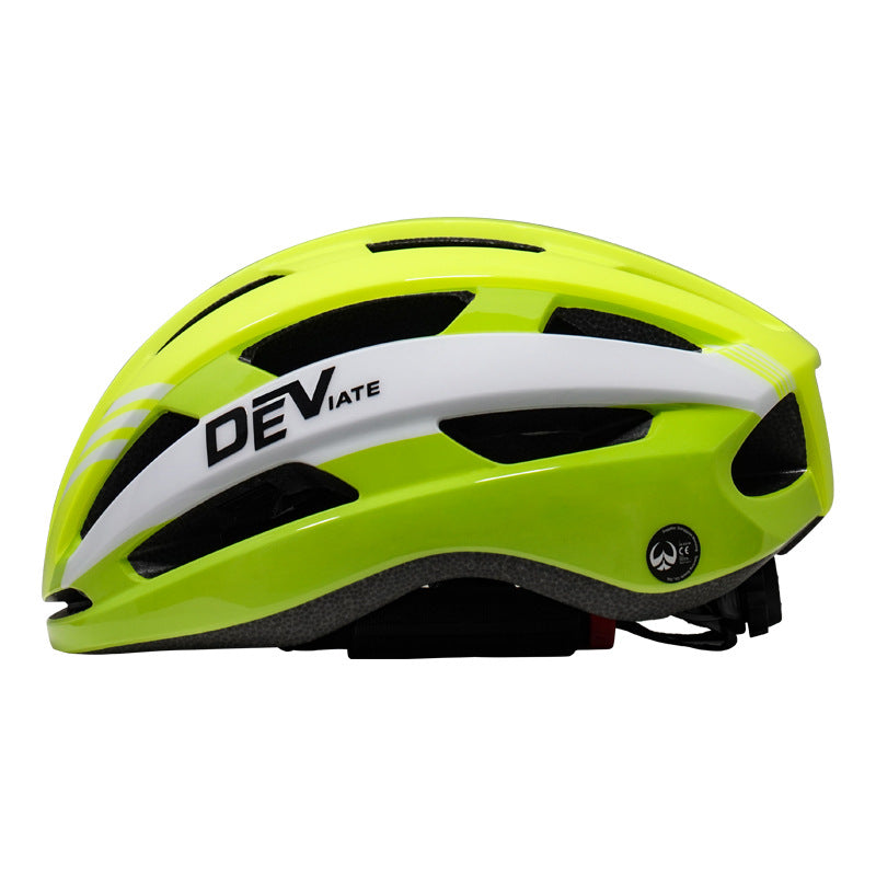 Outdoor sports breathable bicycle aerodynamic helmet