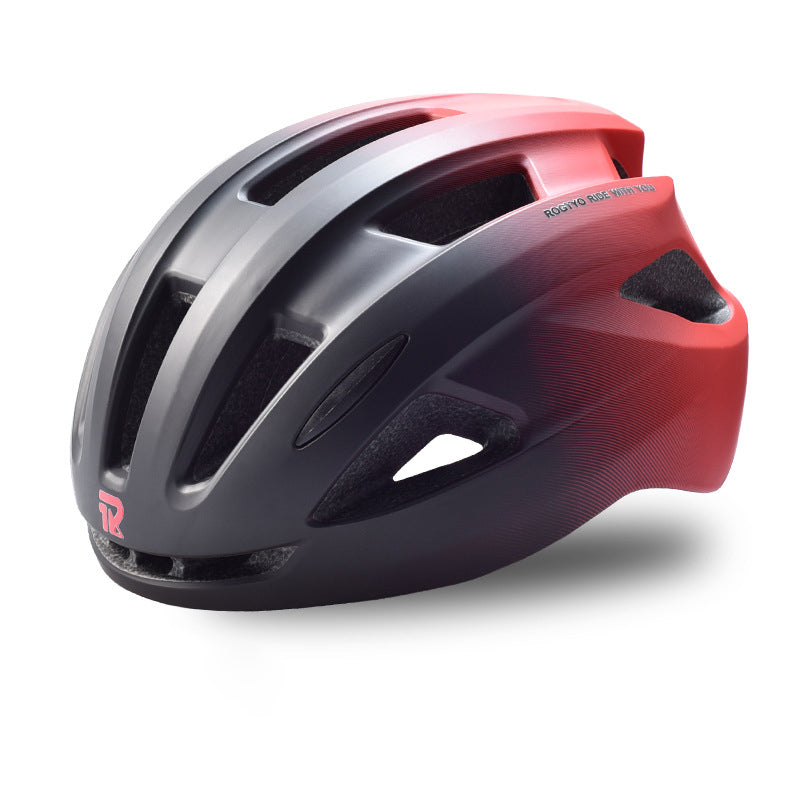Outdoor mountain bike half helmet cycling helmet road mountain sports summer integrated bicycle safety helmet