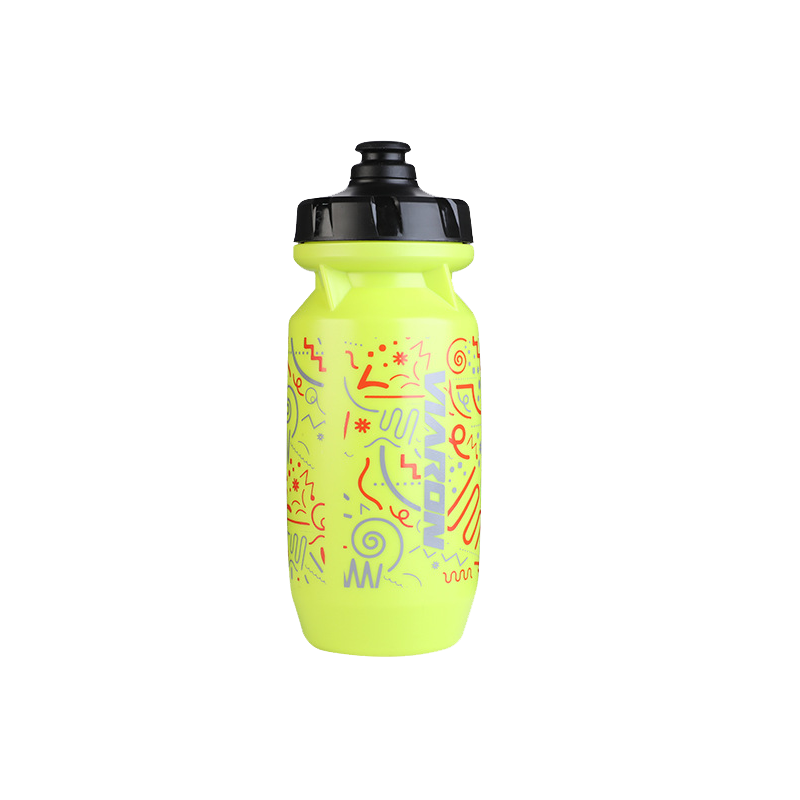 Mountain bike outdoor cycling plastic water cup portable squeeze sports water bottle