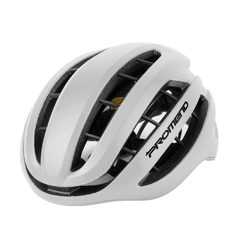 Bicycle helmet frame, breathable and adjustable, suitable for mountain bikes, road bikes, and sports cycling.
