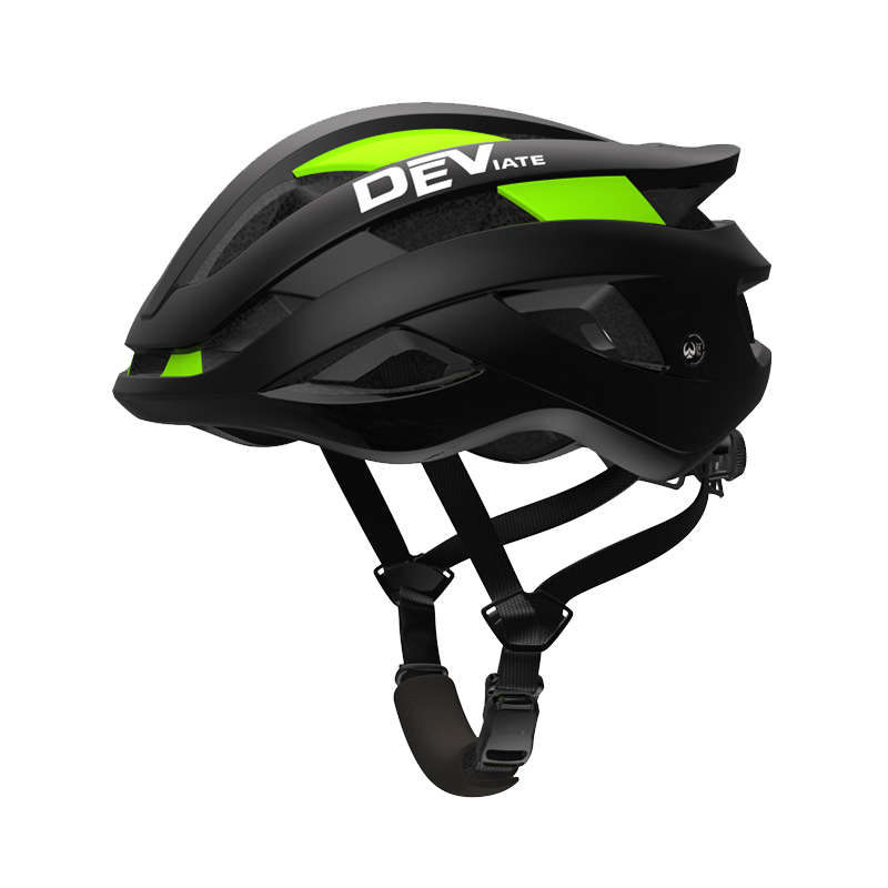 Bicycle helmet with full side cover and anti-insect net for men and women