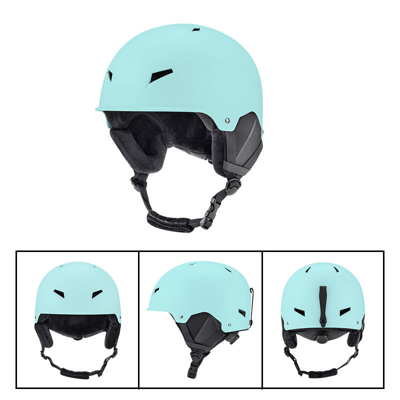 Ski and skating helmets for outdoor sports men and women