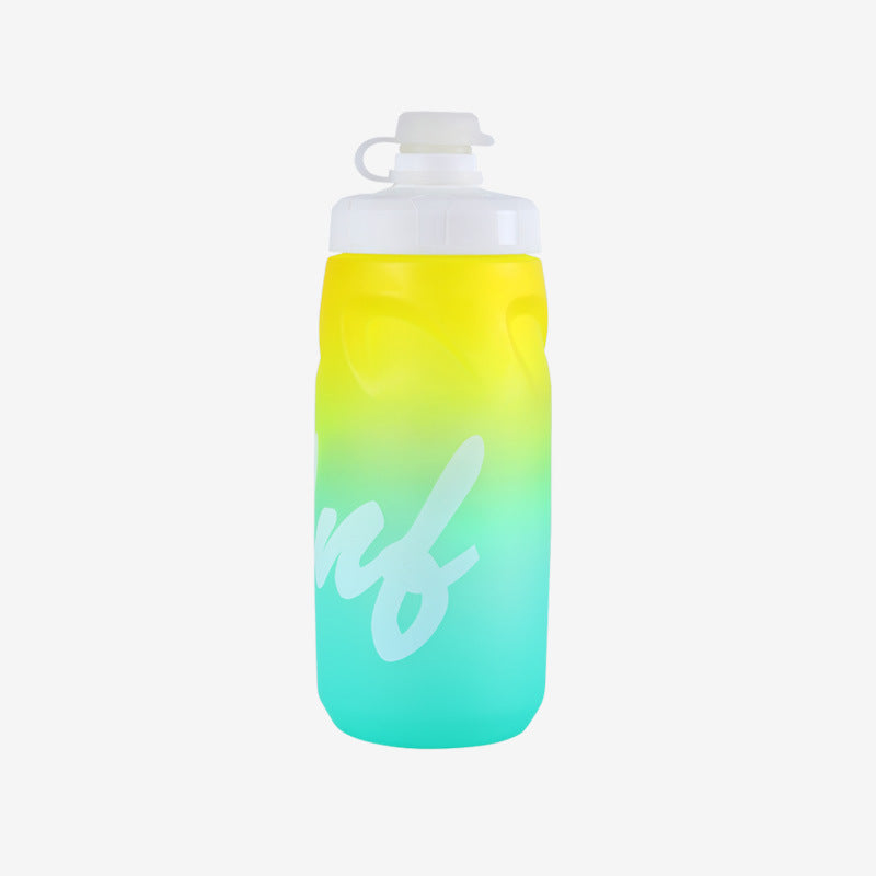 Mountain road bike cycling sports water cup squeeze spray nozzle kettle