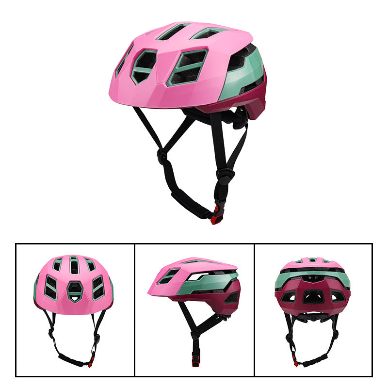Outdoor bicycle riding helmet men's and women's breathable road bike cycling sports helmet