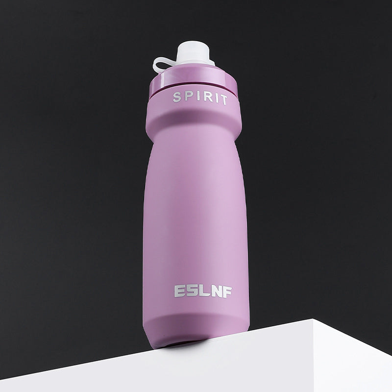 Bicycle water bottle 760ml large capacity mountain road bike cycling water bottle food grade PP