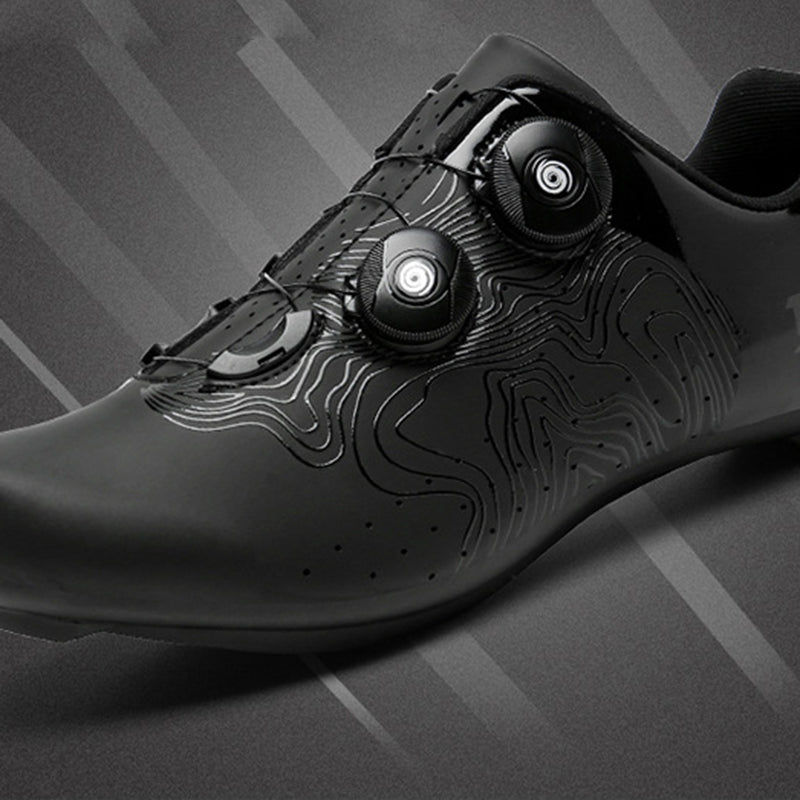 Anti-slip cycling sports lock shoes outdoor road men's and women's cycling shoes