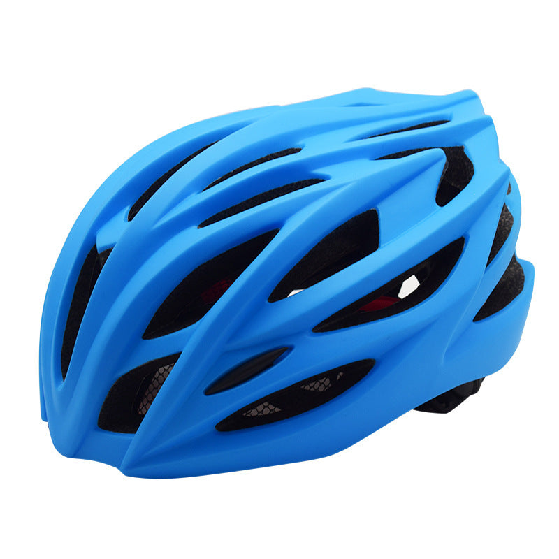 Men's and women's cycling road bike matte outdoor cycling helmet