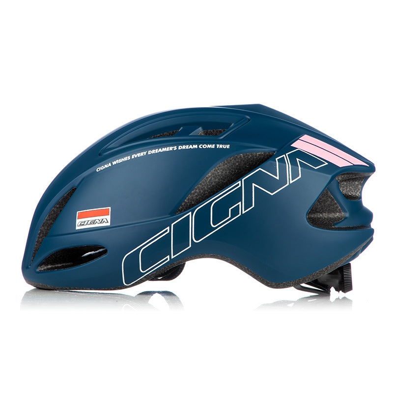 One-piece all-season bicycle protective helmet, lightweight for men and women