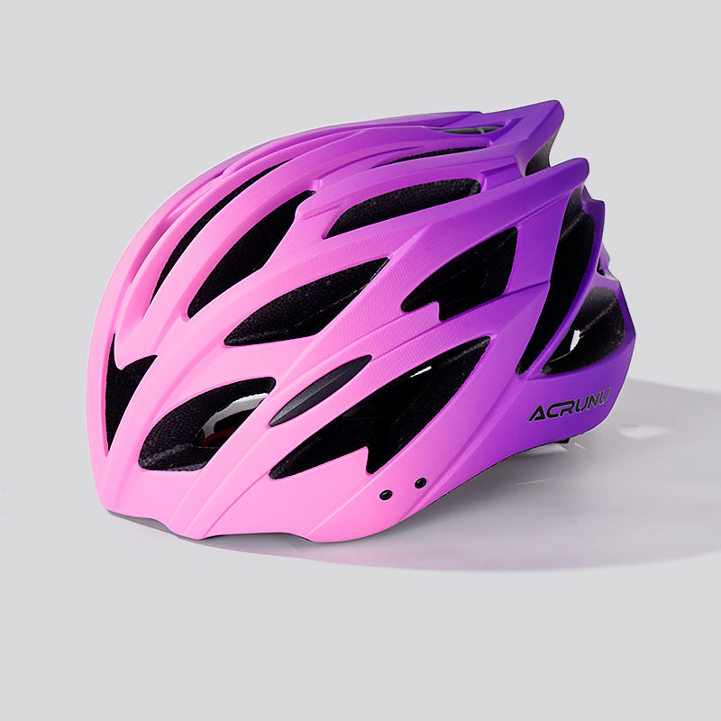 Bicycle wind-breaking cycling helmet road bicycle one-piece hollow breathable helmet equipment