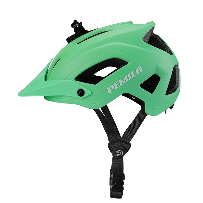 One-piece cycling helmet mountain bike helmet outdoor sports off-road road helmet