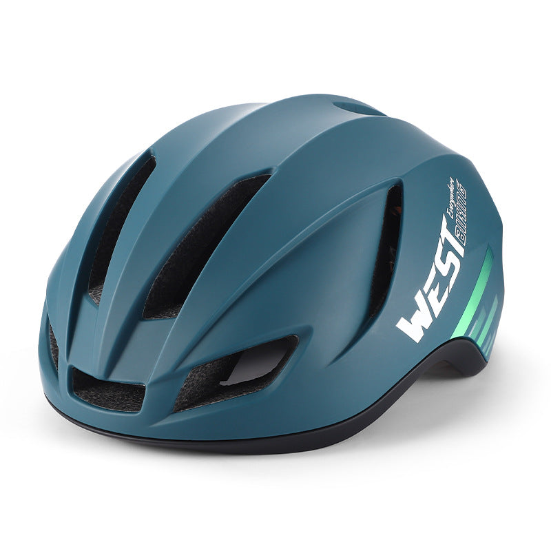 Bicycle aerodynamic helmet one-piece leisure commuting mountain road bicycle riding helmet