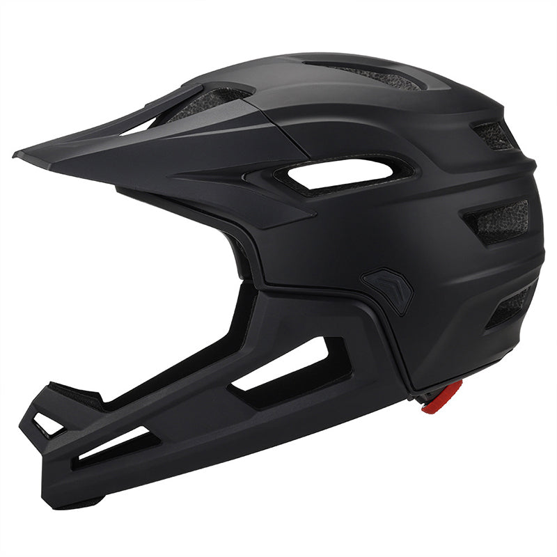 Outdoor adult riding mountain forest competition off-road helmet detachable mountain bike full helmet